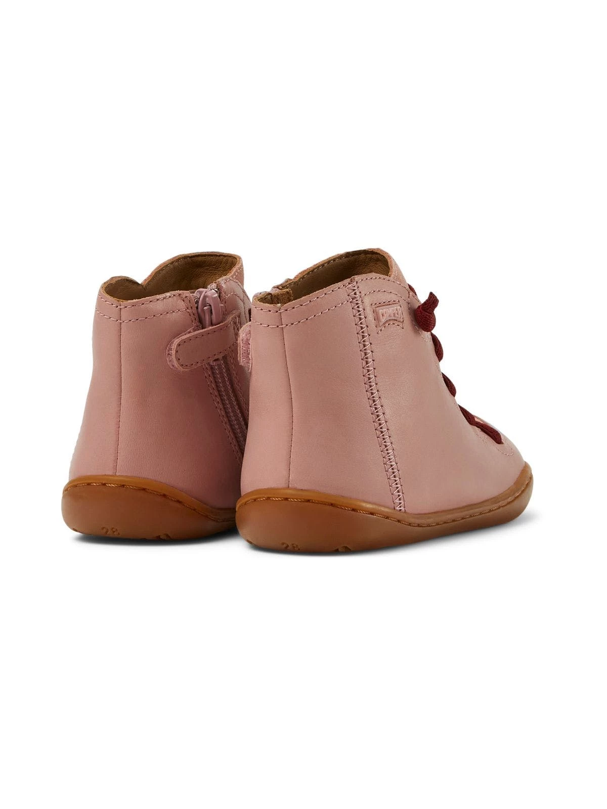 Camper Unisex Peu Ankle Boots - Pink 7 Camper Unisex Peu Ankle Boots - Pink - Image 5