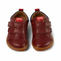 Camper Sneakers Unisex Peu - Burgundy