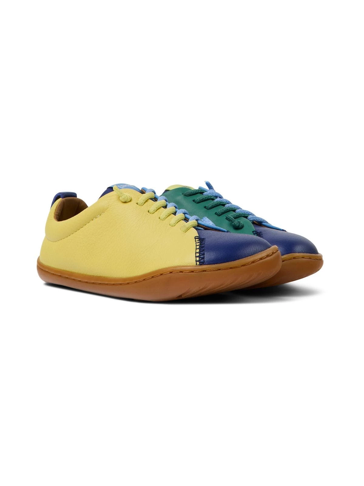 Sneakers Unisex Camper Twins - Yellow/Blue/Multi 4 Sneakers Unisex Camper Twins - Yellow/Blue/Multi - Image 2