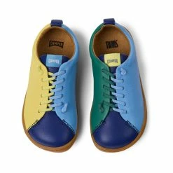 Sneakers Unisex Camper Twins - Yellow/Blue/Multi