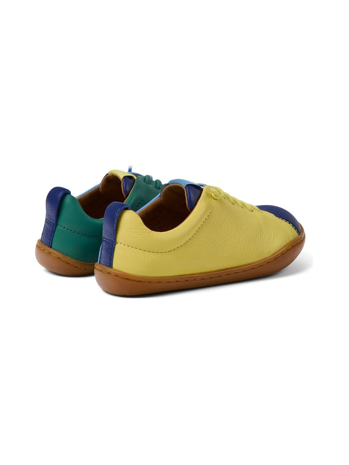 Sneakers Unisex Camper Twins - Yellow/Blue/Multi 7 Sneakers Unisex Camper Twins - Yellow/Blue/Multi - Image 5