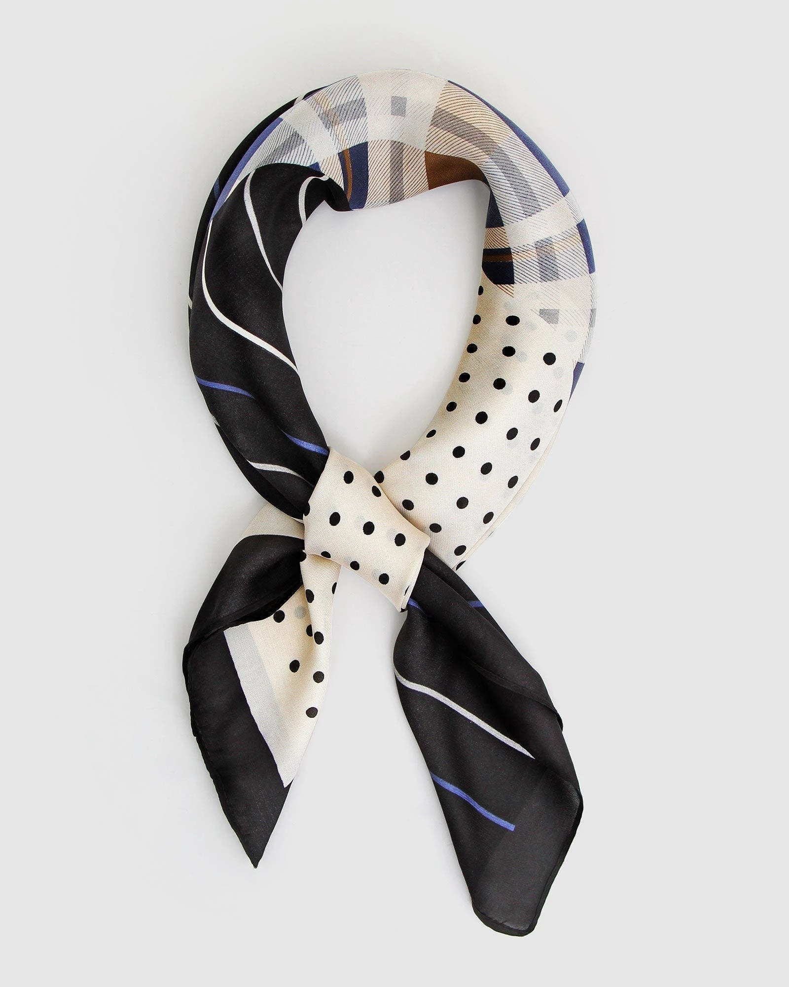 Belle & Bloom La Dolce Vita Fashion Scarf - Cat 6 Belle & Bloom La Dolce Vita Fashion Scarf - Cat - Image 4