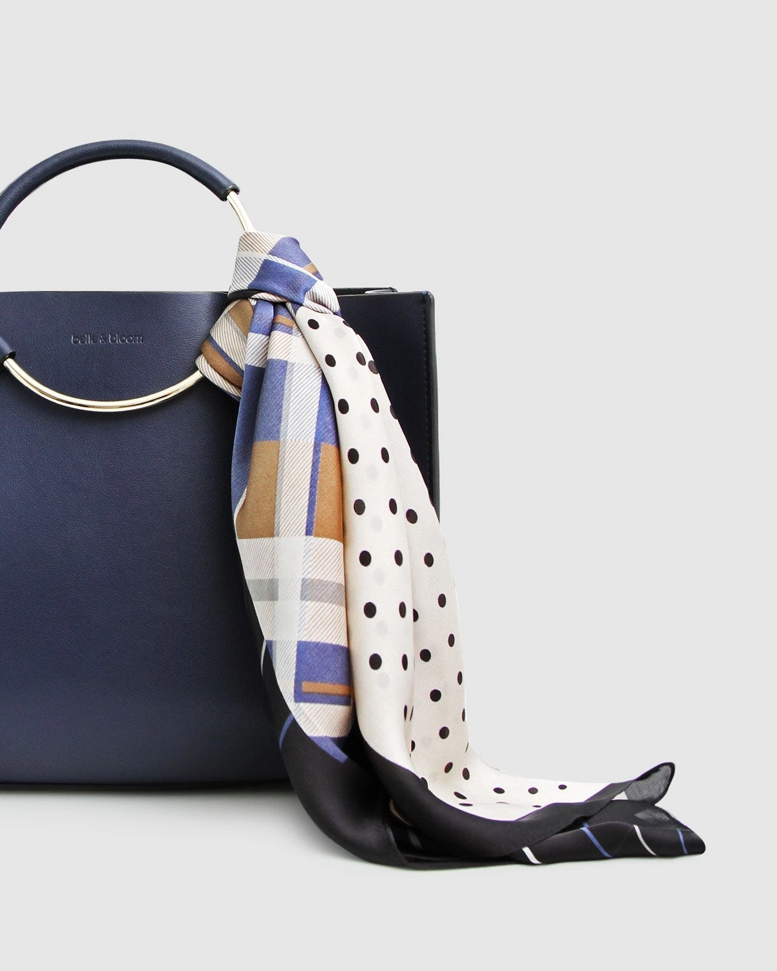 Belle & Bloom La Dolce Vita Fashion Scarf - Cat 5 Belle & Bloom La Dolce Vita Fashion Scarf - Cat - Image 3