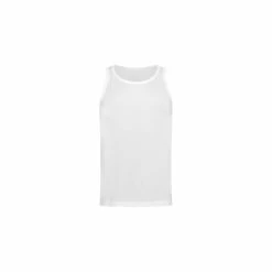 Stedman Active Mens Active Poly Sports Vest (White) Hats & Scarves